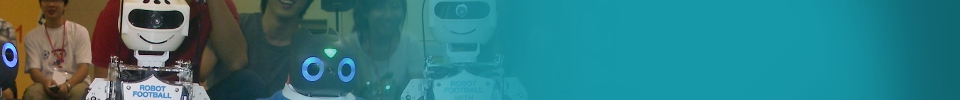 Robots Lined Up